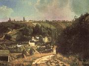Camille Pissarro Jallais Hill oil painting on canvas